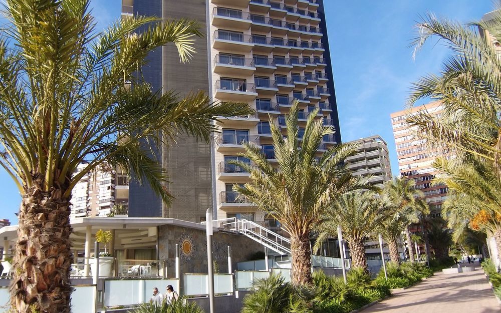 Sandos Monaco - Adults Only Benidorm Bagian luar foto