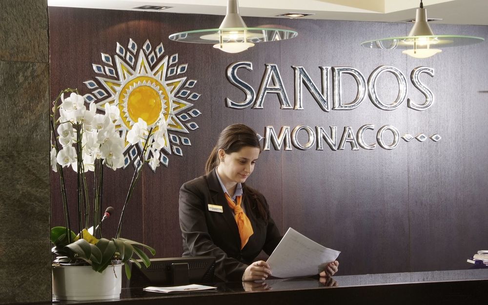 Sandos Monaco - Adults Only Benidorm Bagian luar foto