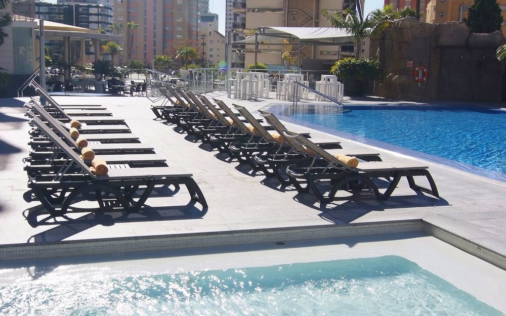 Sandos Monaco - Adults Only Benidorm Bagian luar foto
