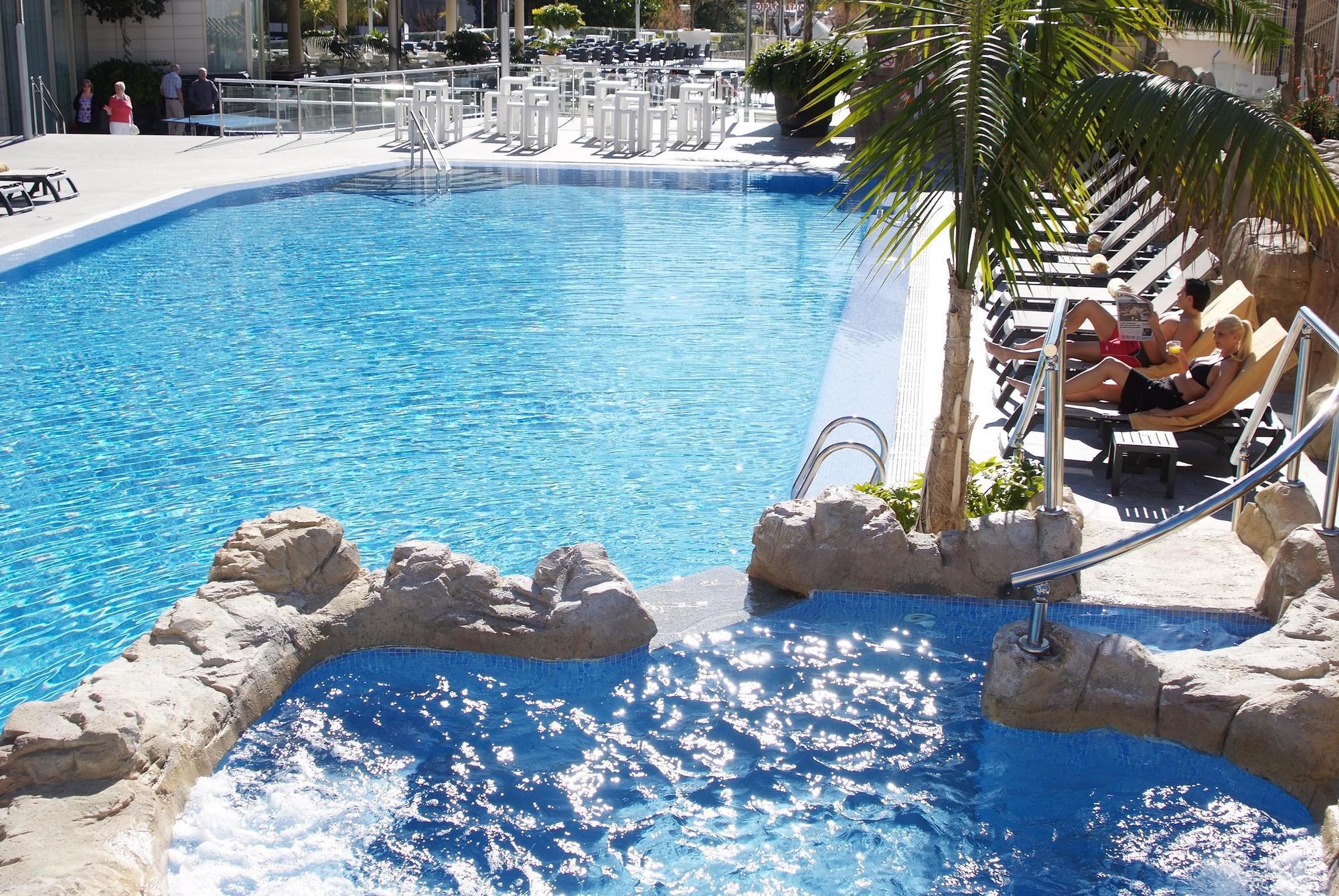 Sandos Monaco - Adults Only Benidorm Bagian luar foto