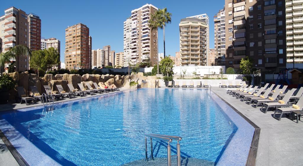 Sandos Monaco - Adults Only Benidorm Bagian luar foto