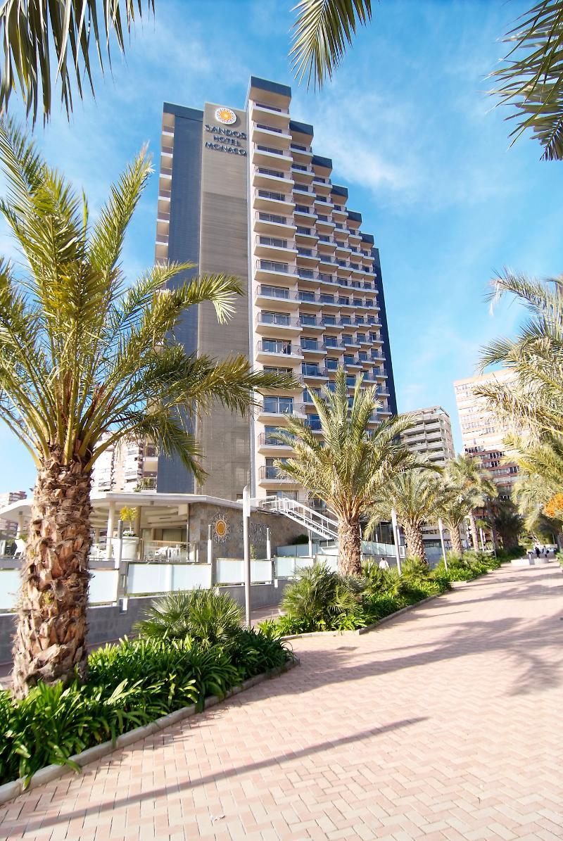 Sandos Monaco - Adults Only Benidorm Bagian luar foto