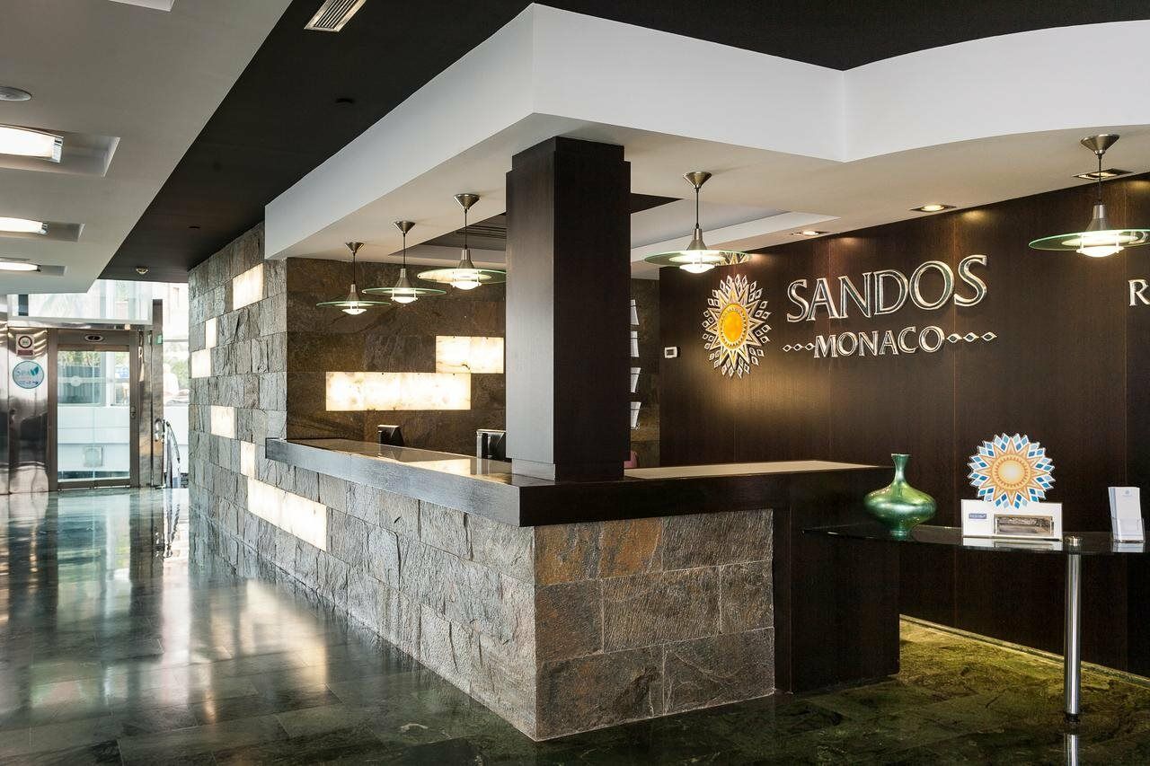 Sandos Monaco - Adults Only Benidorm Bagian luar foto